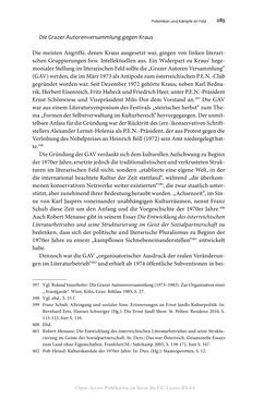Image of the Page - 283 - in Wolfgang Kraus und der österreichische Literaturbetrieb nach 1945