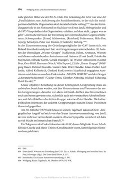 Image of the Page - 284 - in Wolfgang Kraus und der österreichische Literaturbetrieb nach 1945