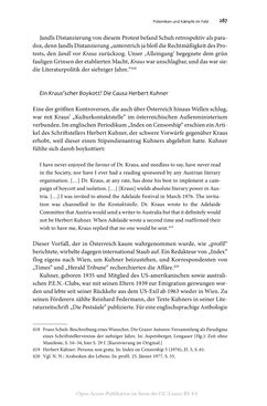 Image of the Page - 287 - in Wolfgang Kraus und der österreichische Literaturbetrieb nach 1945
