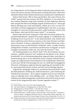 Image of the Page - 288 - in Wolfgang Kraus und der österreichische Literaturbetrieb nach 1945