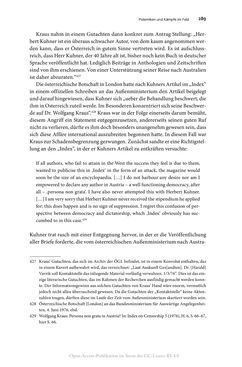 Bild der Seite - 289 - in Wolfgang Kraus und der österreichische Literaturbetrieb nach 1945