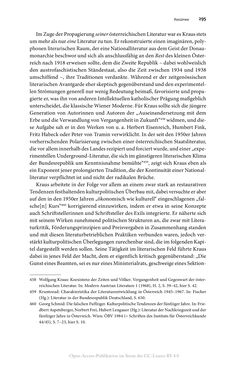 Image of the Page - 295 - in Wolfgang Kraus und der österreichische Literaturbetrieb nach 1945