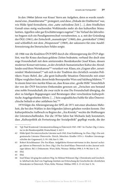 Image of the Page - 311 - in Wolfgang Kraus und der österreichische Literaturbetrieb nach 1945