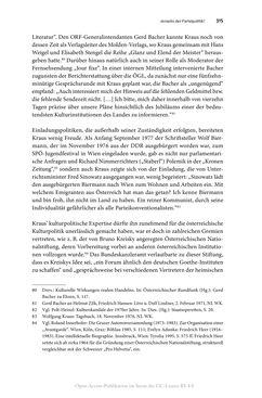 Bild der Seite - 315 - in Wolfgang Kraus und der österreichische Literaturbetrieb nach 1945