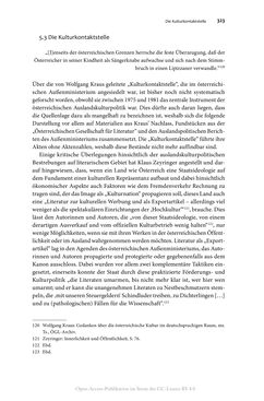 Bild der Seite - 323 - in Wolfgang Kraus und der österreichische Literaturbetrieb nach 1945
