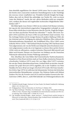 Image of the Page - 331 - in Wolfgang Kraus und der österreichische Literaturbetrieb nach 1945