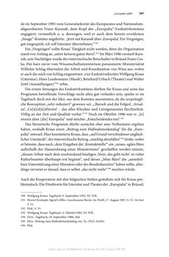 Bild der Seite - 341 - in Wolfgang Kraus und der österreichische Literaturbetrieb nach 1945