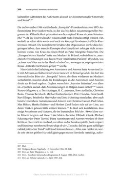 Image of the Page - 344 - in Wolfgang Kraus und der österreichische Literaturbetrieb nach 1945