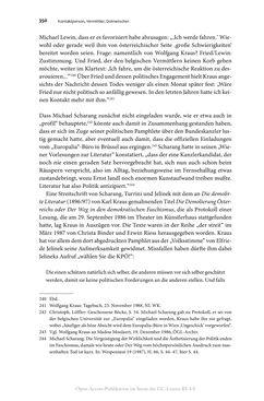 Image of the Page - 350 - in Wolfgang Kraus und der österreichische Literaturbetrieb nach 1945