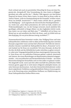 Bild der Seite - 353 - in Wolfgang Kraus und der österreichische Literaturbetrieb nach 1945