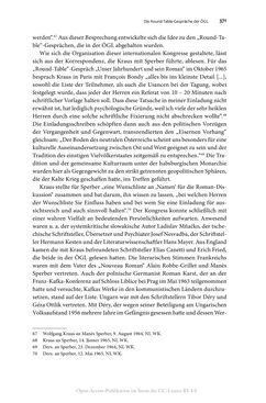 Image of the Page - 371 - in Wolfgang Kraus und der österreichische Literaturbetrieb nach 1945