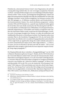 Bild der Seite - 377 - in Wolfgang Kraus und der österreichische Literaturbetrieb nach 1945