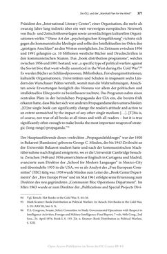 Image of the Page - 377 - in Wolfgang Kraus und der österreichische Literaturbetrieb nach 1945