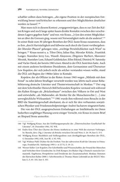 Image of the Page - 386 - in Wolfgang Kraus und der österreichische Literaturbetrieb nach 1945