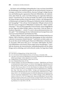 Image of the Page - 394 - in Wolfgang Kraus und der österreichische Literaturbetrieb nach 1945