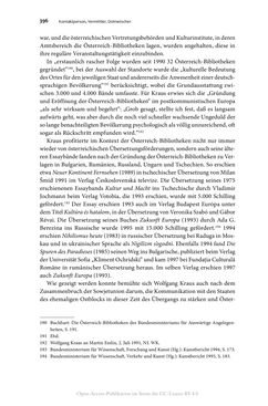 Image of the Page - 396 - in Wolfgang Kraus und der österreichische Literaturbetrieb nach 1945