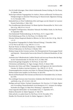 Bild der Seite - 407 - in Wolfgang Kraus und der österreichische Literaturbetrieb nach 1945