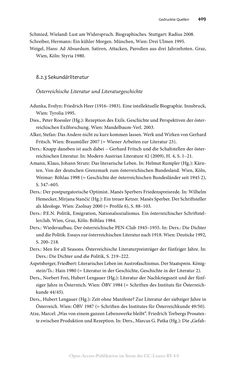 Bild der Seite - 409 - in Wolfgang Kraus und der österreichische Literaturbetrieb nach 1945