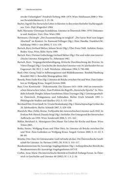 Bild der Seite - 410 - in Wolfgang Kraus und der österreichische Literaturbetrieb nach 1945