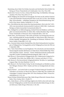 Bild der Seite - 413 - in Wolfgang Kraus und der österreichische Literaturbetrieb nach 1945