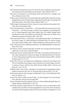 Bild der Seite - 418 - in Wolfgang Kraus und der österreichische Literaturbetrieb nach 1945