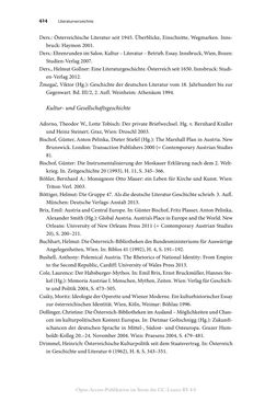 Bild der Seite - 424 - in Wolfgang Kraus und der österreichische Literaturbetrieb nach 1945