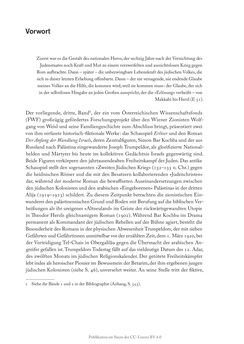 Image of the Page - 7 - in Wolfgang von Weisl - Schauspiel und Roman im Zeichen des modernen politischen Zionismus