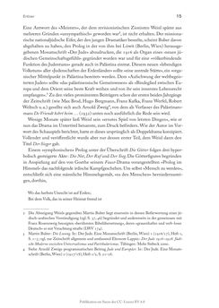 Image of the Page - 15 - in Wolfgang von Weisl - Schauspiel und Roman im Zeichen des modernen politischen Zionismus