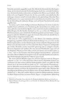 Image of the Page - 17 - in Wolfgang von Weisl - Schauspiel und Roman im Zeichen des modernen politischen Zionismus