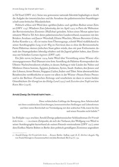 Bild der Seite - 23 - in Wolfgang von Weisl - Schauspiel und Roman im Zeichen des modernen politischen Zionismus