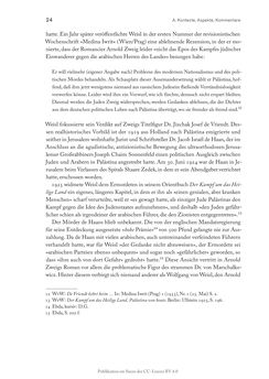 Image of the Page - 24 - in Wolfgang von Weisl - Schauspiel und Roman im Zeichen des modernen politischen Zionismus