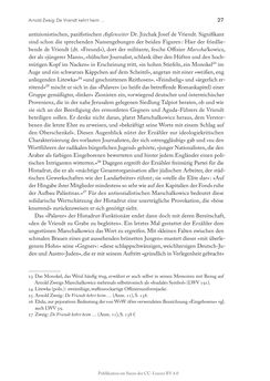 Image of the Page - 27 - in Wolfgang von Weisl - Schauspiel und Roman im Zeichen des modernen politischen Zionismus