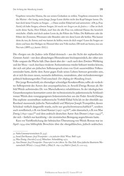 Image of the Page - 29 - in Wolfgang von Weisl - Schauspiel und Roman im Zeichen des modernen politischen Zionismus