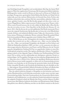 Image of the Page - 31 - in Wolfgang von Weisl - Schauspiel und Roman im Zeichen des modernen politischen Zionismus