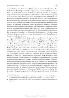 Image of the Page - 33 - in Wolfgang von Weisl - Schauspiel und Roman im Zeichen des modernen politischen Zionismus
