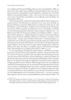 Bild der Seite - 37 - in Wolfgang von Weisl - Schauspiel und Roman im Zeichen des modernen politischen Zionismus