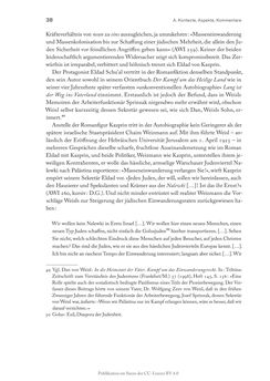 Image of the Page - 38 - in Wolfgang von Weisl - Schauspiel und Roman im Zeichen des modernen politischen Zionismus