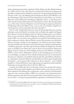 Bild der Seite - 41 - in Wolfgang von Weisl - Schauspiel und Roman im Zeichen des modernen politischen Zionismus