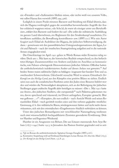 Bild der Seite - 42 - in Wolfgang von Weisl - Schauspiel und Roman im Zeichen des modernen politischen Zionismus