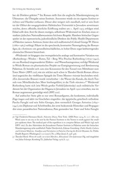 Bild der Seite - 43 - in Wolfgang von Weisl - Schauspiel und Roman im Zeichen des modernen politischen Zionismus