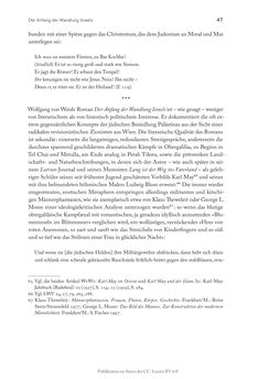 Image of the Page - 47 - in Wolfgang von Weisl - Schauspiel und Roman im Zeichen des modernen politischen Zionismus