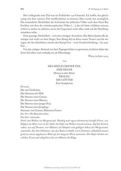 Image of the Page - 54 - in Wolfgang von Weisl - Schauspiel und Roman im Zeichen des modernen politischen Zionismus