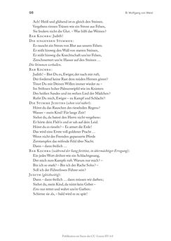 Image of the Page - 98 - in Wolfgang von Weisl - Schauspiel und Roman im Zeichen des modernen politischen Zionismus