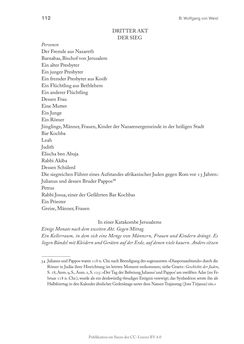 Image of the Page - 112 - in Wolfgang von Weisl - Schauspiel und Roman im Zeichen des modernen politischen Zionismus