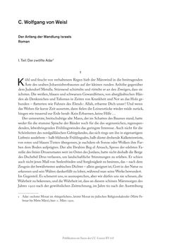 Image of the Page - 143 - in Wolfgang von Weisl - Schauspiel und Roman im Zeichen des modernen politischen Zionismus