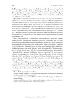 Image of the Page - 144 - in Wolfgang von Weisl - Schauspiel und Roman im Zeichen des modernen politischen Zionismus