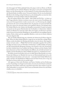 Image of the Page - 151 - in Wolfgang von Weisl - Schauspiel und Roman im Zeichen des modernen politischen Zionismus