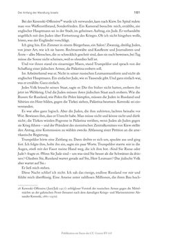 Image of the Page - 161 - in Wolfgang von Weisl - Schauspiel und Roman im Zeichen des modernen politischen Zionismus