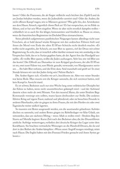 Image of the Page - 171 - in Wolfgang von Weisl - Schauspiel und Roman im Zeichen des modernen politischen Zionismus