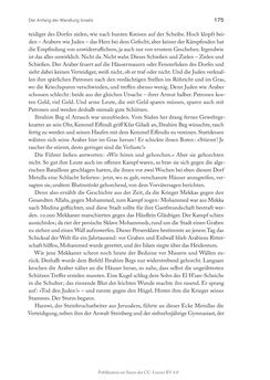 Image of the Page - 175 - in Wolfgang von Weisl - Schauspiel und Roman im Zeichen des modernen politischen Zionismus